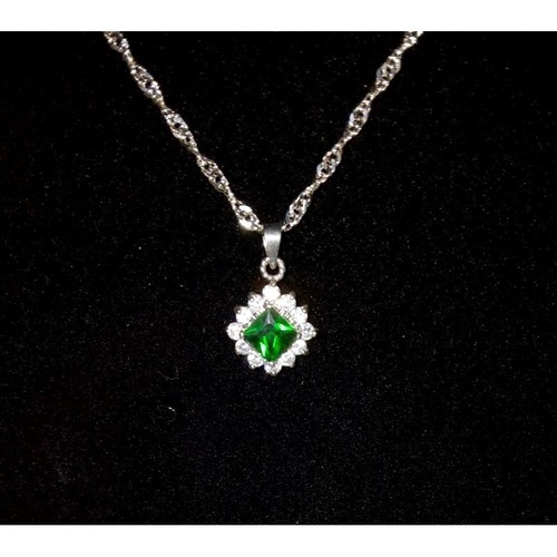 Collier femme pendentif argent - collier,