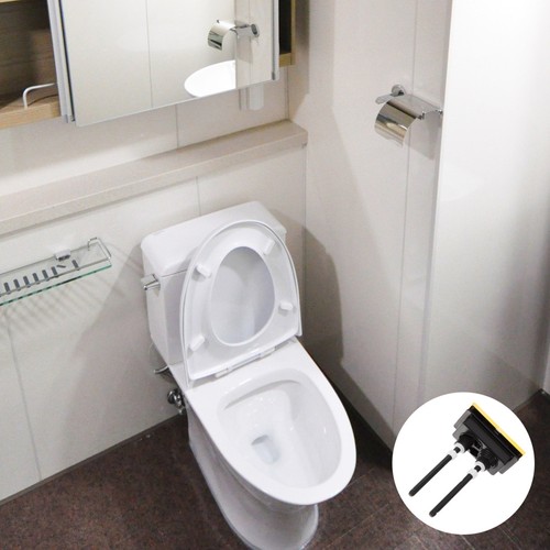 Bouton poussoir pièces - poussoir, wc