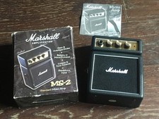 MARSHALL  AMPLIFICATION MS2 AMPLI