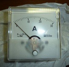 Ampèremètre analogique Chauvin & Arnoux 0-30A