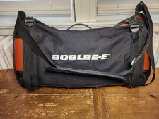 Boblbee Backpack Black Orange