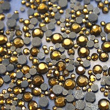 Assortiment strass BRUN CLAIR