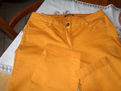 Pantalon femme breal - pantalon,