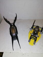 LEGO BATMAN BATMOBILE LOT  2 VEHICULE  STYLE  BATEAU AVION