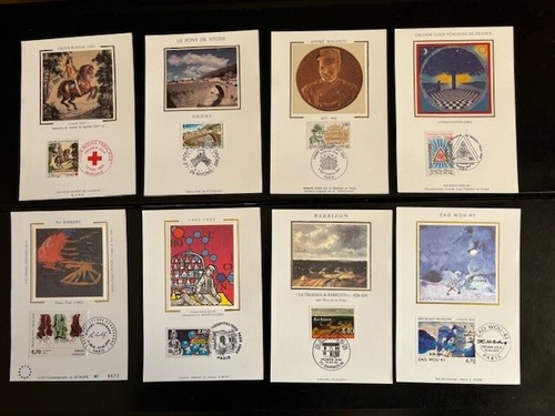 Timbre france cartes fdc - timbre,