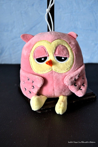 Doudou peluche chouette - peluche,