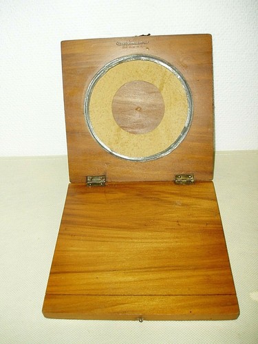Ancien coffret acajou - , ancienne