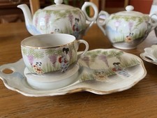 Japon Service Café Porcelaine