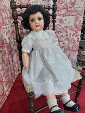 Ancienne poupée composition