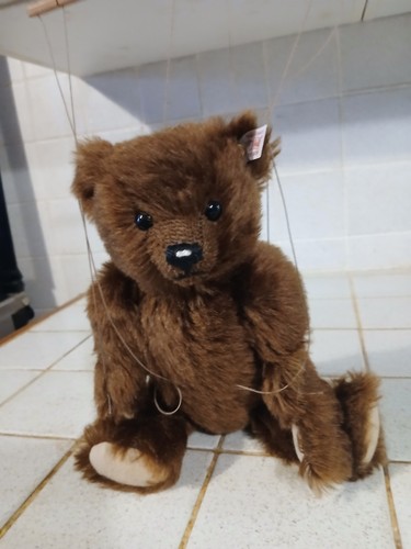 Ours steiff pantin - ours, n°
