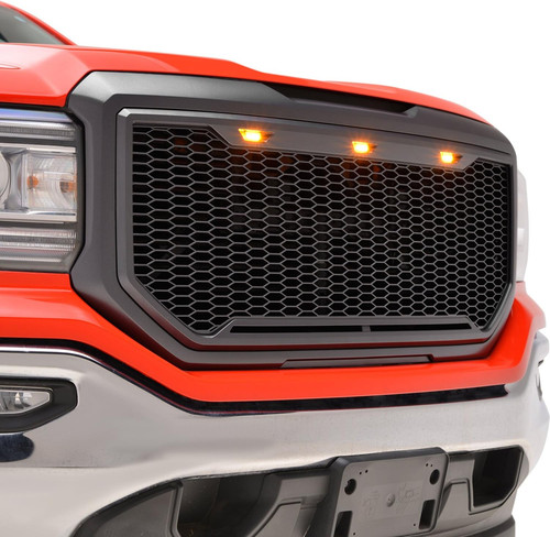 Tidal replacement upper - upper, grille
