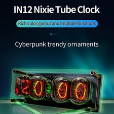 Horloge numérique IN12 tube