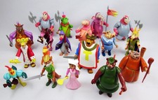 Robin des Bois (Disney) - Famosa - Set de 18 Figurines articulées loose
