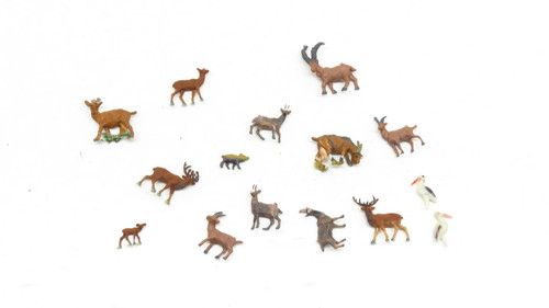 Preiser faller lot animaux - faller,