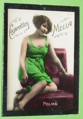 Photo 1910 cigarettes card - 1910,