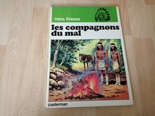 BD E.O LES PEAUX ROUGES LES COMPAGNONS DU MAL HANS KRESSE