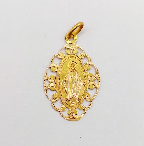 Médaille religieuse art