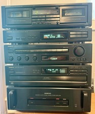 ONKYO R1 system, 5 pieces all