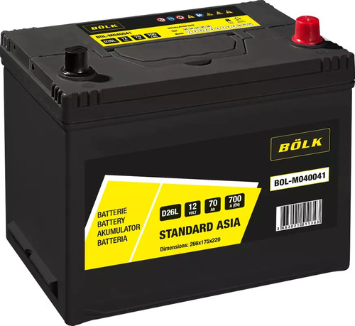 Batteries voiture bolk - batteries,