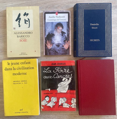 Lot livres - 6,
