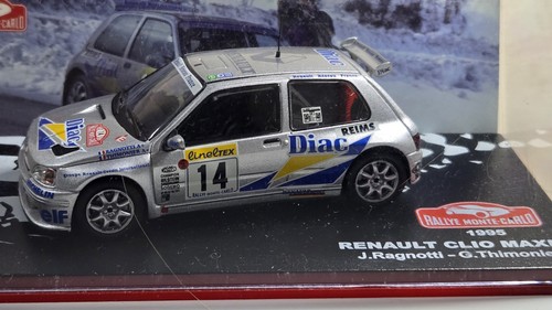 Renault clio maxi - 1/43,