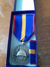 Medaille De Sapeur Pompiers