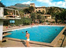 Espagne - Espana - Islas Baleares - Mallorca - Soller - Puerto de Soller - Hosta