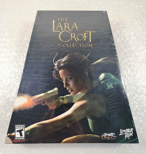The lara croft - the,