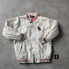 Veste ski snowboard vintage Teddy Special Blend white XL