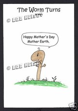 "Happy Birthday Mother Earth"