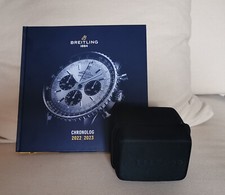 Breitling - Etui de voyage et catalogue "Chronolog 2022/2023"