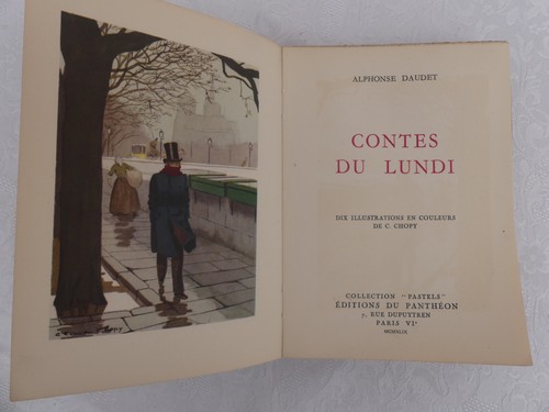 Daudet alphonse contes - daudet, du