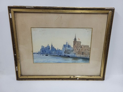 Cadre tableau aquarelle - tableau,