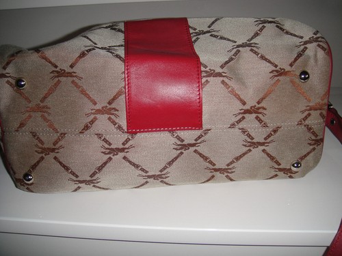 Longchamp boston handbag - boston,