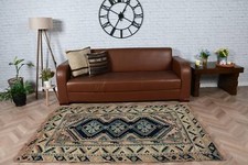 Tapis vintage, tapis de surface de 4,1 x 6,1 pieds, tapis marocains, tapis de...