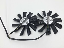 Pair Fans Cooler Fan For MSI R9 290X 280X GTX 760 780Ti 770  PLD10010S12HH 94mm