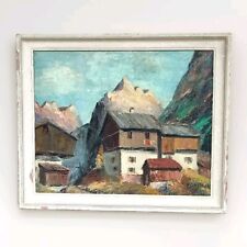 TABLEAU HUILE SUR PANNEAU