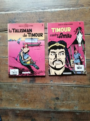 Timour et 8 dépôt - n°,