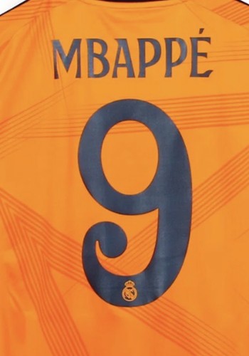 Flocage officiel mbappé - flocage,
