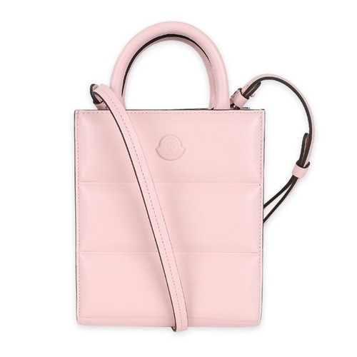 Moncler doudoune cuir mini - moncler,