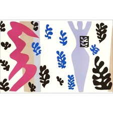 MATISSE Henri - Lithographie "Jazz, Lanceur de couteaux" 39x59cm - Edition excep