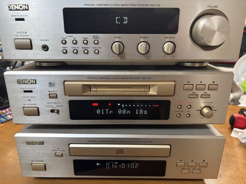 Denon f100 minidisc stereo - denon,