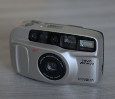 Minolta RIVA Zoom 70 - compact- très bon état général - point and shoot camera