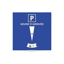 Disque stationnement - disque,