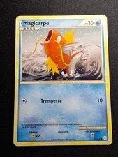 NEUVE SORTIE BOOSTER Magicarpe 72/123 HGSS Heartgold Soulsilver Carte Pokémon FR