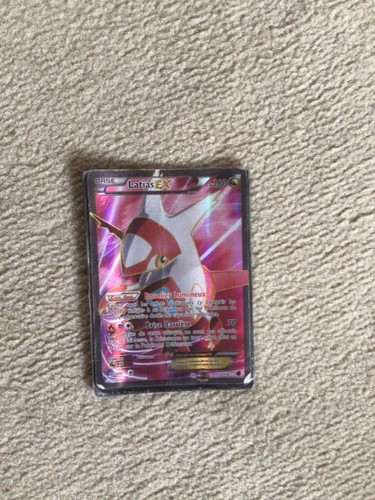 Carte pokémon latias - carte,