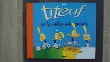 BD TITEUF - petite poésie des saisons - ZEP - 11/2005