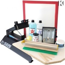 Machine de serigraphie Textile + Kit démarrage sérigraphie | impression t-shirt