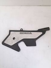 Carénage Centrale Couverture