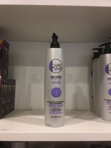 Shampoing professionnel silver - shampoing,